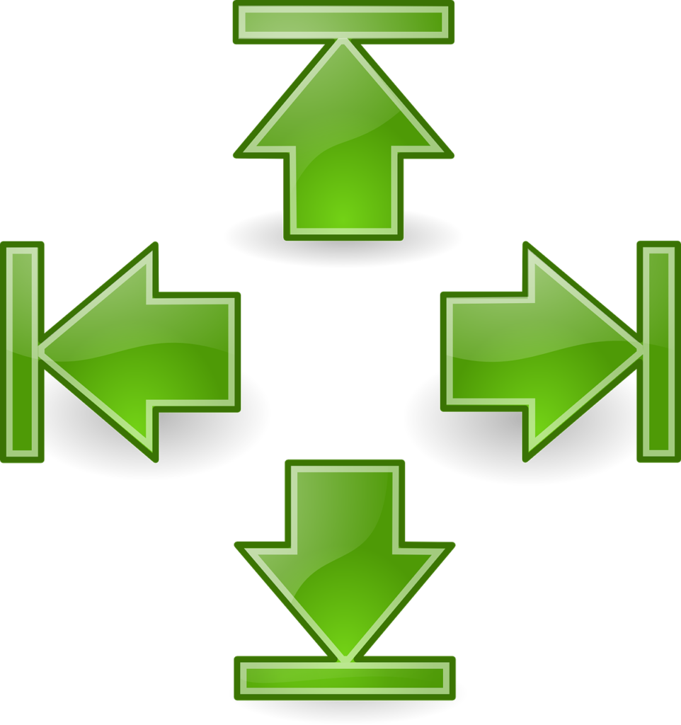 arrows, green, limit-147757.jpg