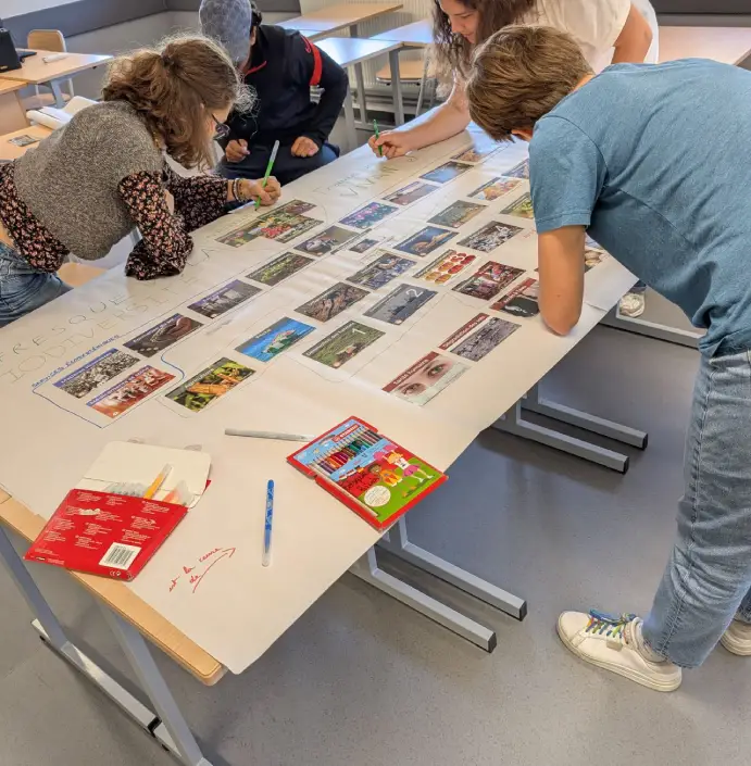Fresque de la biodiversité