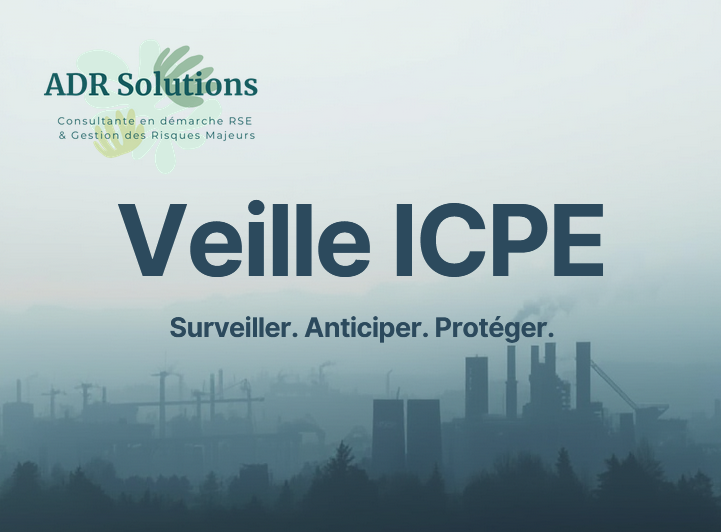 Veille ICPE